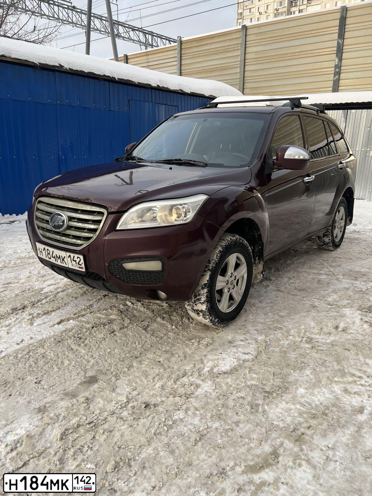 Фото автомобиля LIFAN X 60, 2013 — госномер А668ЕН252