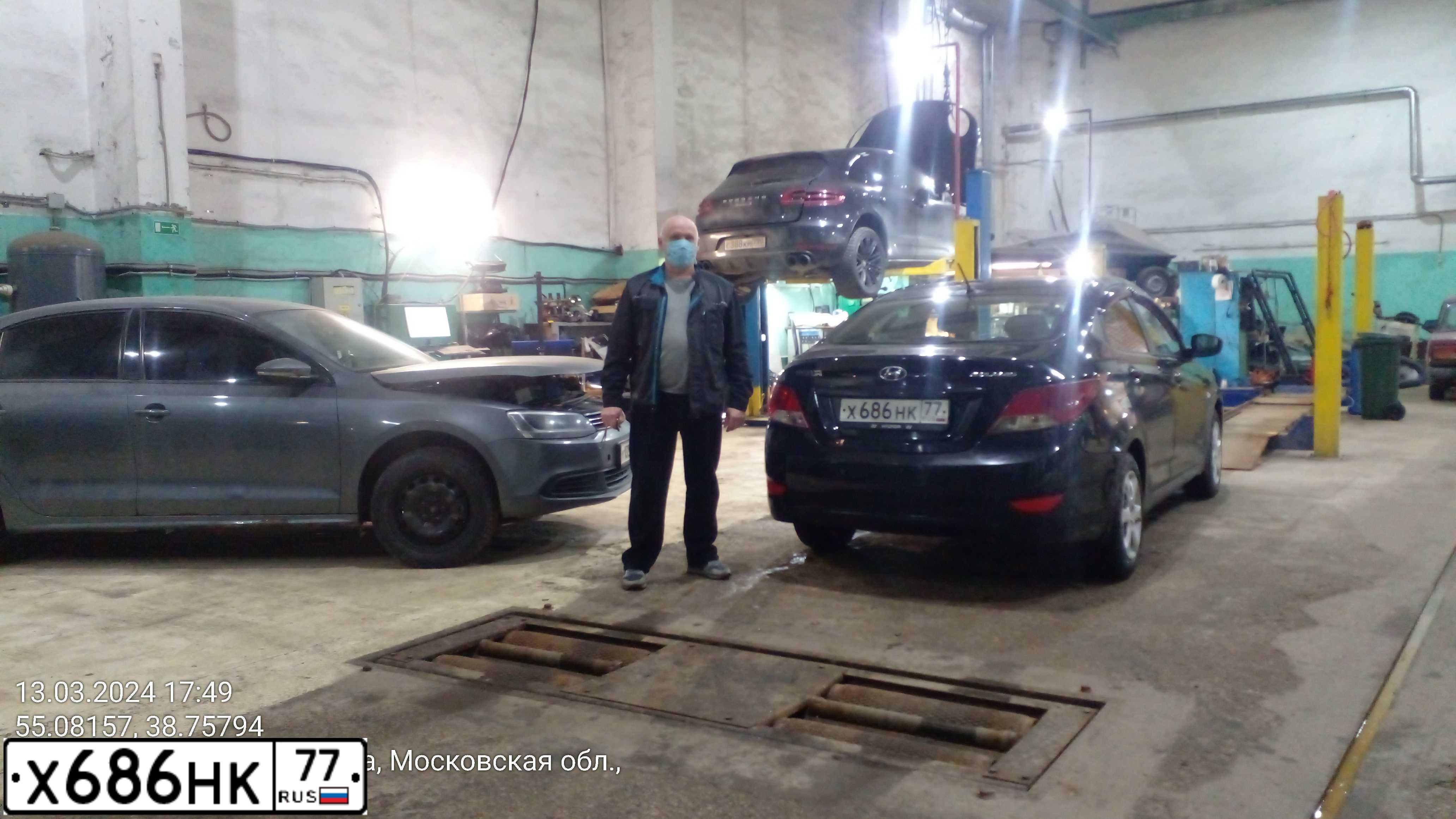 Фото автомобиля HYUNDAI SOLARIS, 2013 — госномер Х907ОК790. Цвет: ЧЕРНЫЙ
