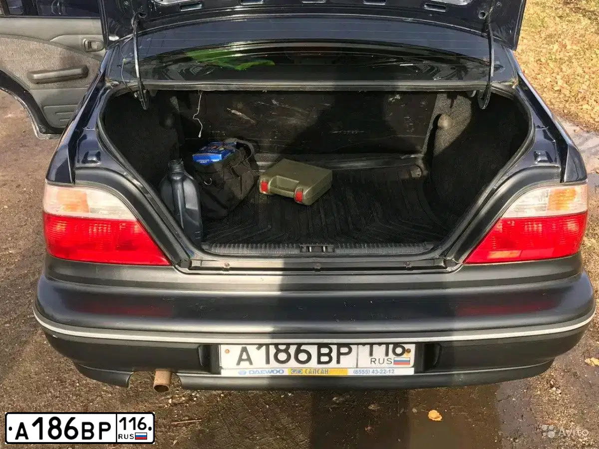 Фото автомобиля DAEWOO NEXIA, 2006 — госномер К404СО763. Цвет: ТЕМНО-СИНИЙ