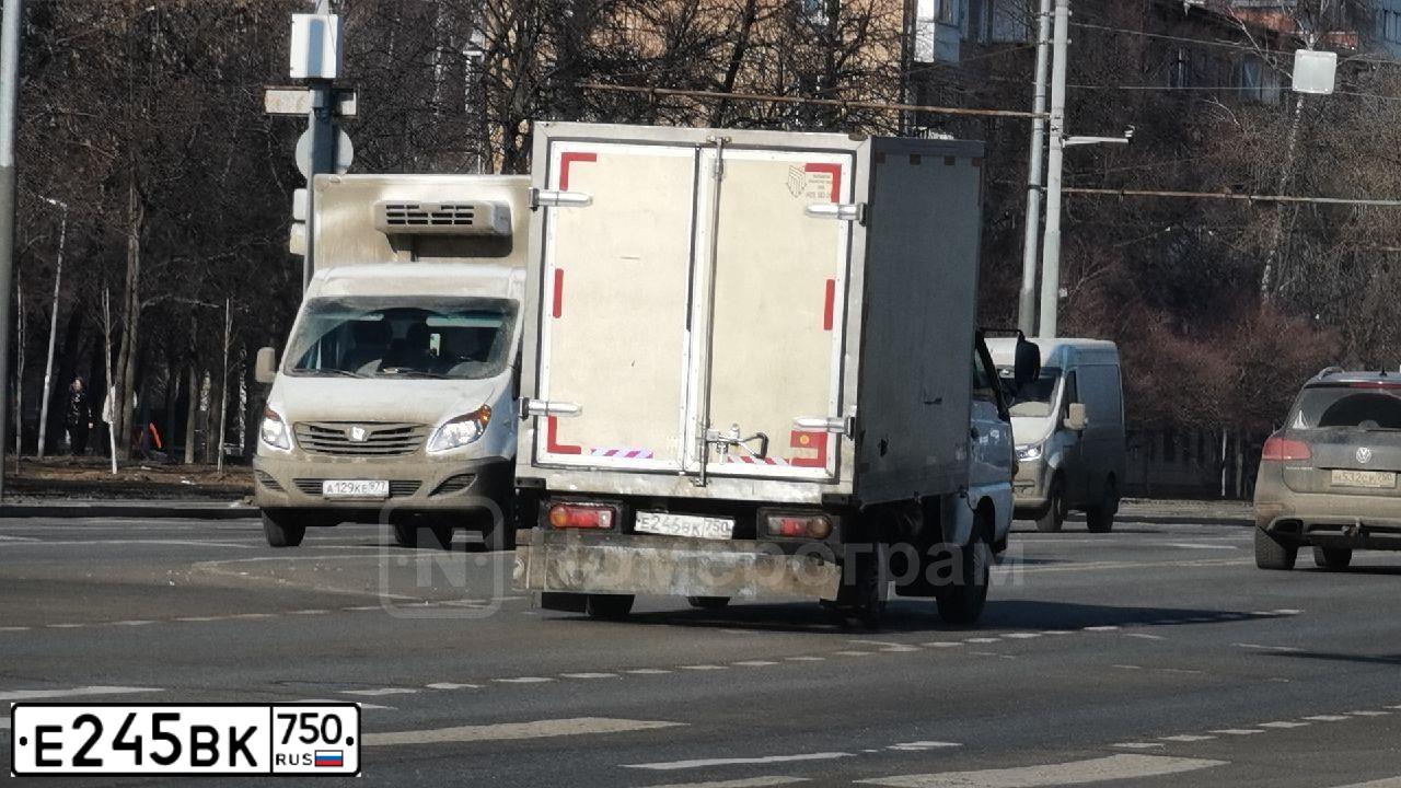 Фото автомобиля TAGAZ Z PORTER, 2007 — госномер Е245ВК750. Цвет: БЕЛЫЙ