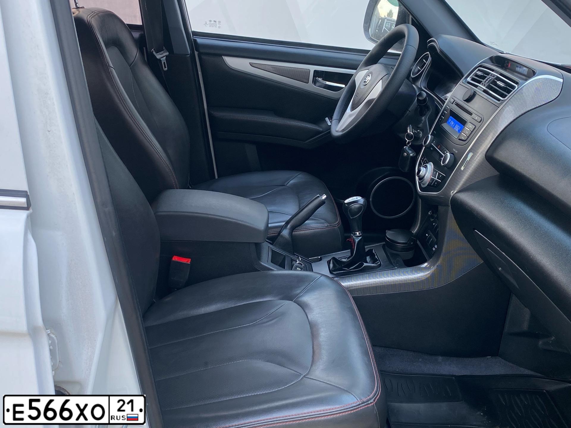Фото автомобиля ЛИФАН X60FL, 2017 — госномер Р900ТР716. Цвет: Белый