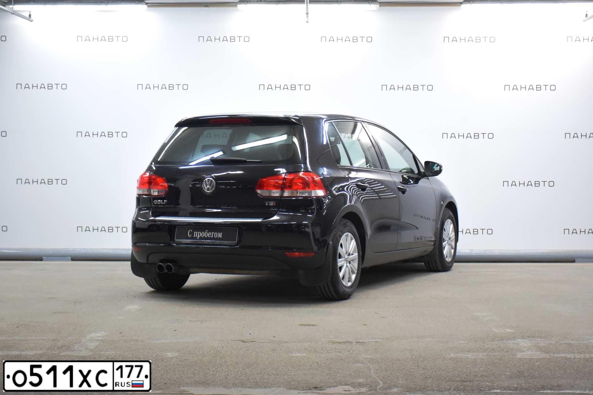 Фото автомобиля VOLKSWAGEN GOLF, 2012 — госномер О511ХС177. Цвет: ЧЕРНЫЙ