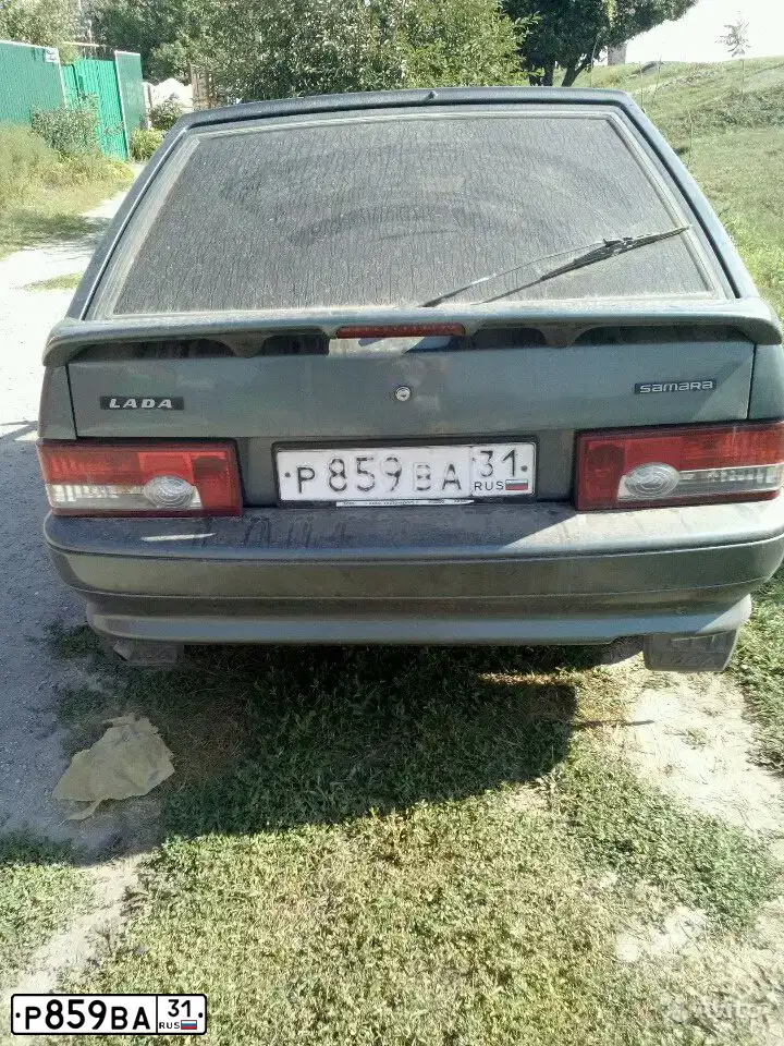 Фото автомобиля LADA 2114 SAMARA, 2010 — госномер Т807ВК31. Цвет: СЕРО-СИНЕ-ЗЕЛЕНЫЙ