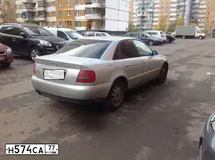 Фото автомобиля LADA 2109 SAMARA, 1993 — госномер С772ЕО161. Цвет: ЧЕРНЫЙ