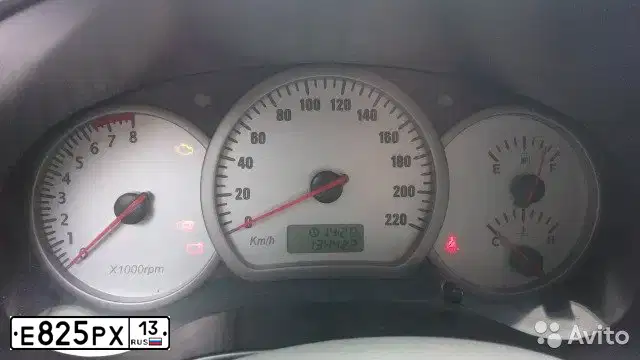 Фото автомобиля CHERY TIGGO, 2007 — госномер Н375РМ21