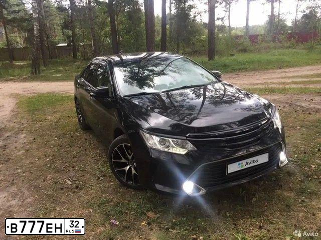 Фото автомобиля TOYOTA HIGHLANDER, 2011 — госномер В777ЕН32. Цвет: ЧЕРНЫЙ
