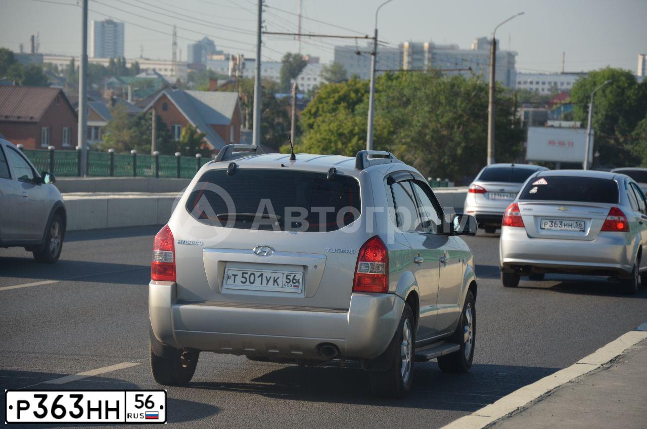 Фото автомобиля CHEVROLET AVEO, 2008 — госномер Р363НН56. Цвет: серебристый