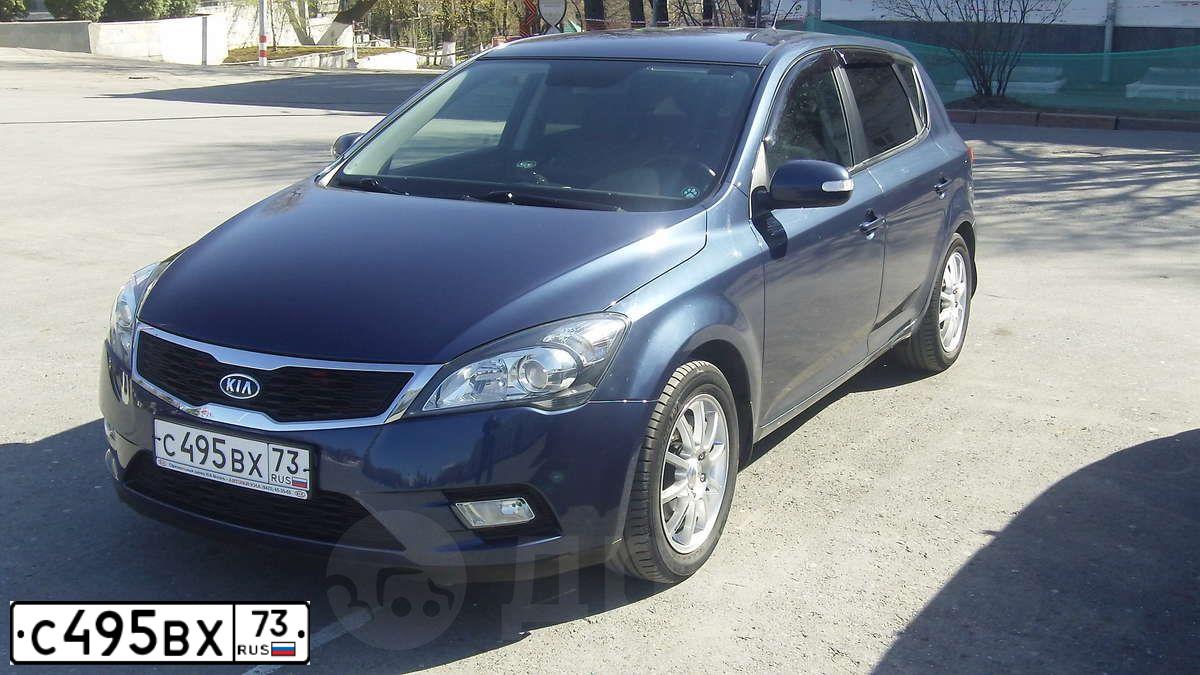 Фото автомобиля KIA CEED, 2010 — госномер М873СМ73