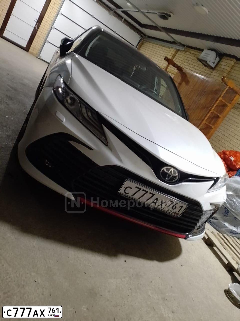 Фото автомобиля LADA 2191 GRANTA, 2020 — госномер С777АХ761. Цвет: СЕРЫЙ