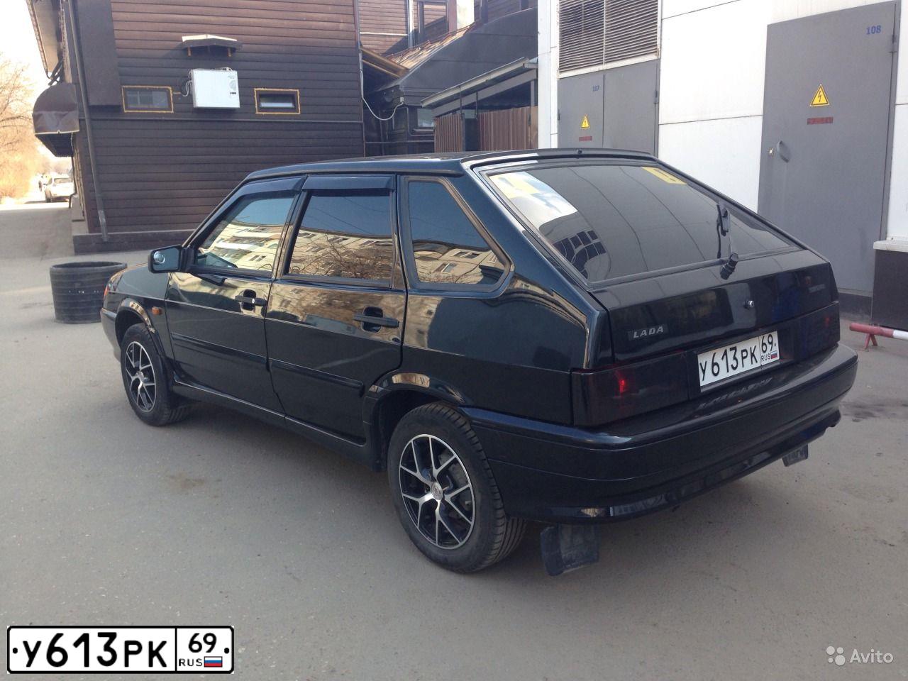 Фото автомобиля LADA 2114 SAMARA, 2013 — госномер У613РК69. Цвет: СИНЕ-ЧЕРНЫЙ