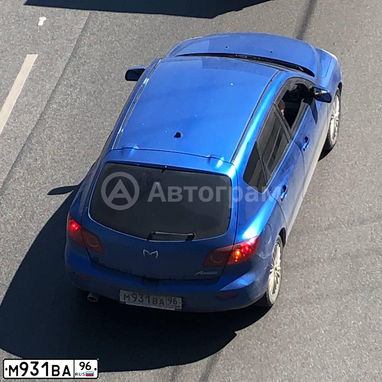 Фото автомобиля MAZDA AXELA, 2004 — госномер В475ХН193