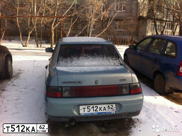 Фото автомобиля LADA 2110, 2001 — госномер Т512КА62. Цвет: ЗОЛОТИСТО-СЕРЫЙ