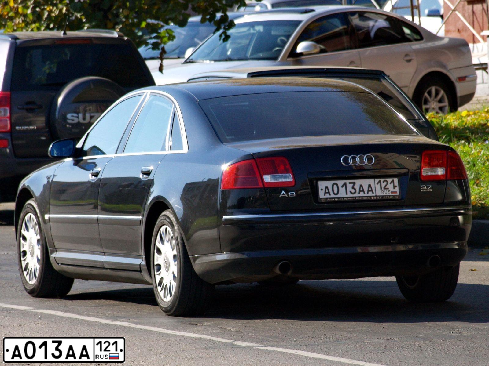 Фото автомобиля MERCEDES S-KLASSE, 2015 — госномер А013АА121. Цвет: ЧЕРНО-СИНИЙ