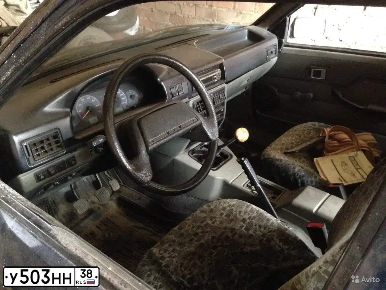 Фото автомобиля IZH H 2126, 2004 — госномер У503НН38. Цвет: ТЕМНО-СИНИЙ
