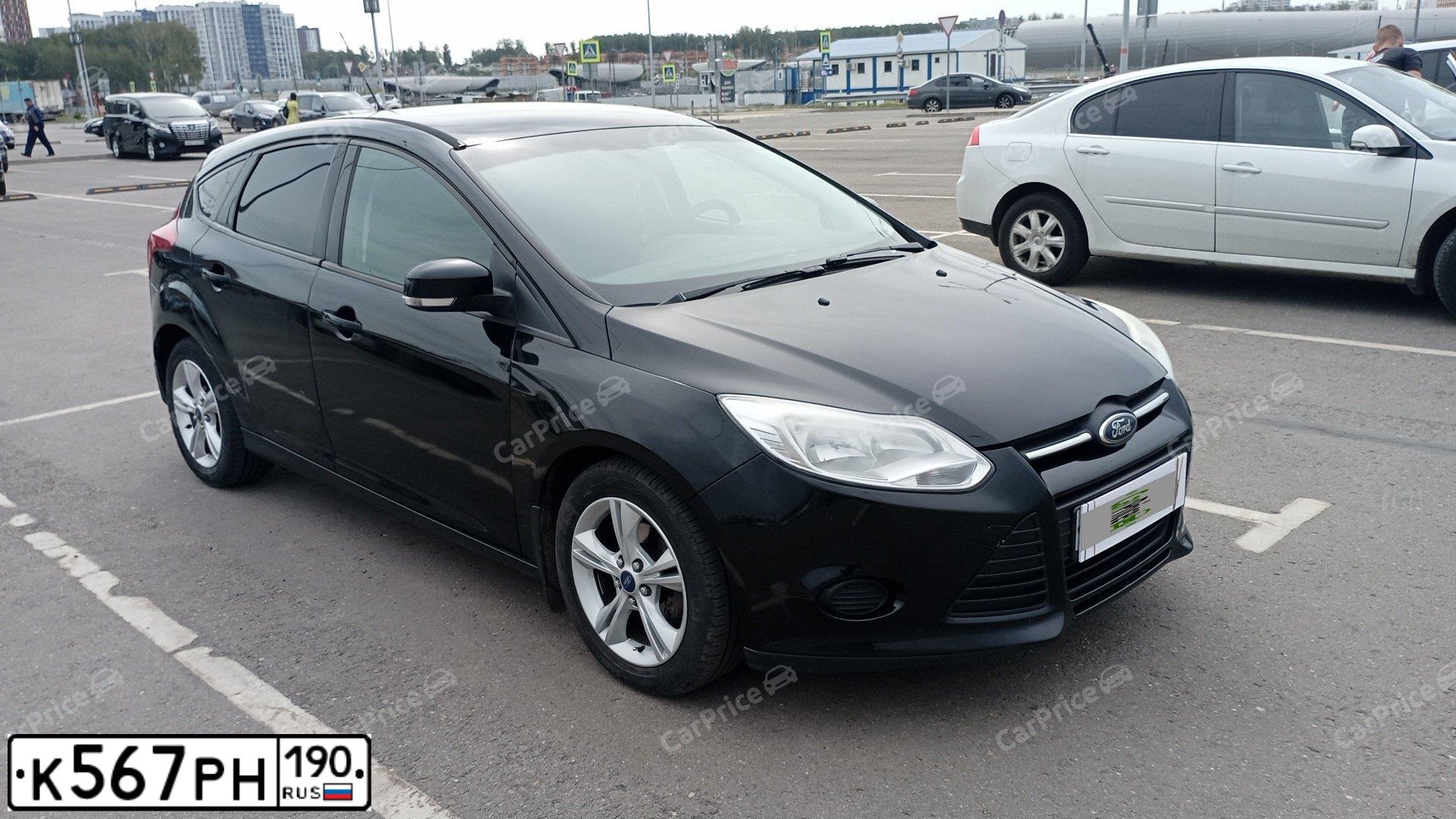 Фото автомобиля FORD FOCUS, 2011 — госномер Р166ОО799. Цвет: ЧЕРНЫЙ