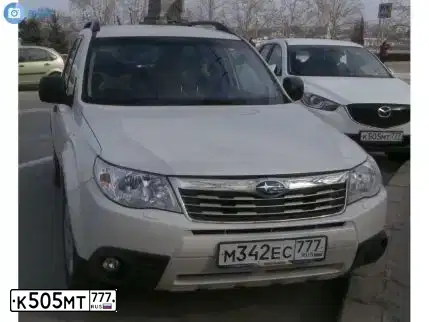 Фото автомобиля MAZDA CX-5, 2014 — госномер К505МТ777. Цвет: БЕЛЫЙ ПЕРЛАМУТР