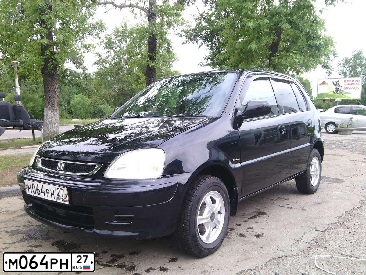 Фото автомобиля HONDA LOGO, 2000 — госномер М064РН27