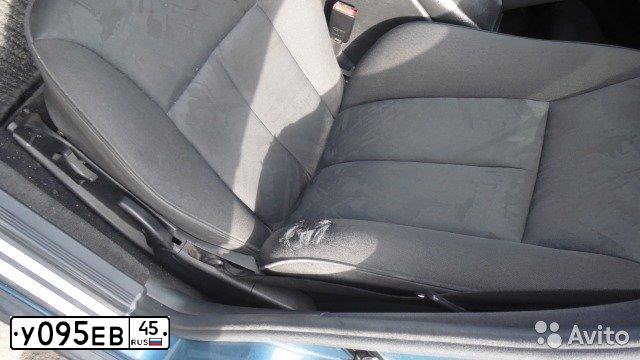 Фото автомобиля MERCEDES-BENZ E220, 1998 — госномер А117ВТ172. Цвет: синий