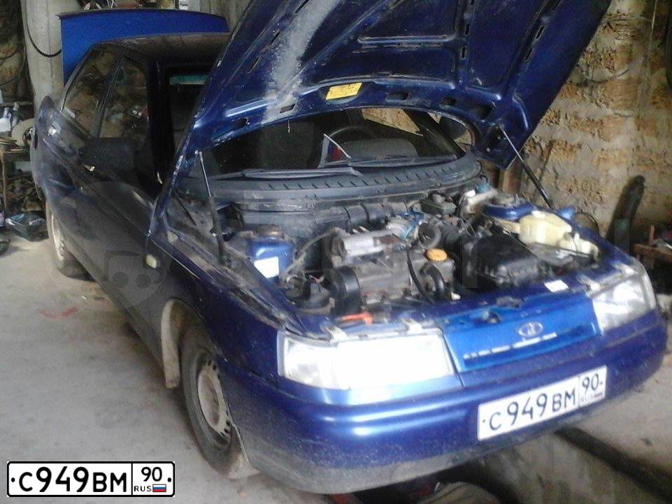 Фото автомобиля LADA 2110, 2000 — госномер С949ВМ90. Цвет: СИНИЙ СЕРЕБРИСТЫЙ