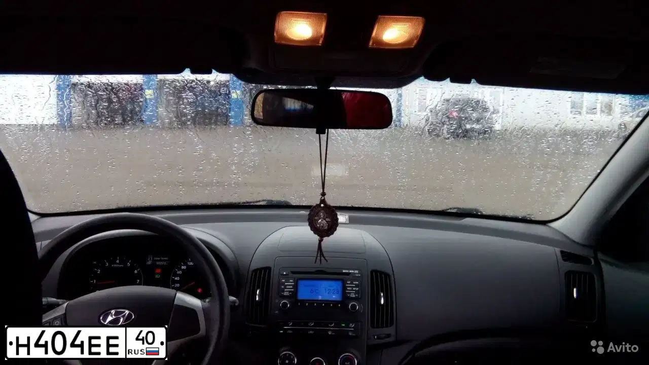 Фото автомобиля HYUNDAI I30, 2011 — госномер У748ВК71. Цвет: синий