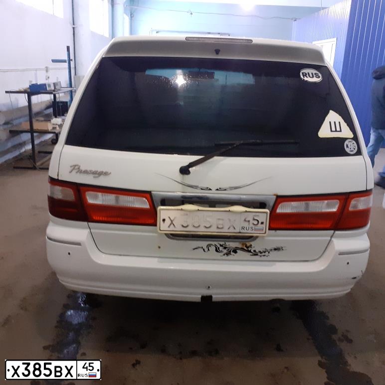 Фото автомобиля NISSAN БЕЗ МОДЕЛИ РRЕSSАGЕ, 1999 — госномер А085МО155