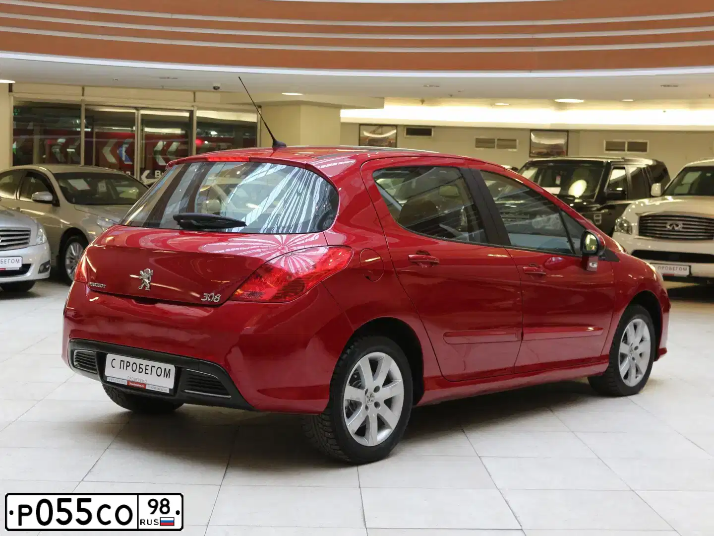 Фото автомобиля HONDA CIVIC, 2007 — госномер В431НХ147. Цвет: СВЕТЛО-СИНИЙ