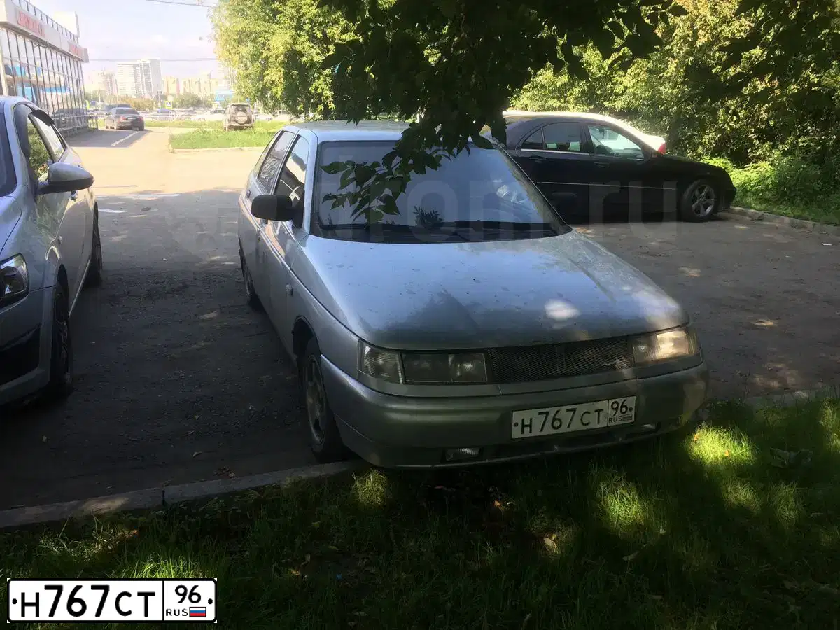 Фото автомобиля LADA 2170 PRIORA, 2007 — госномер М064КТ196