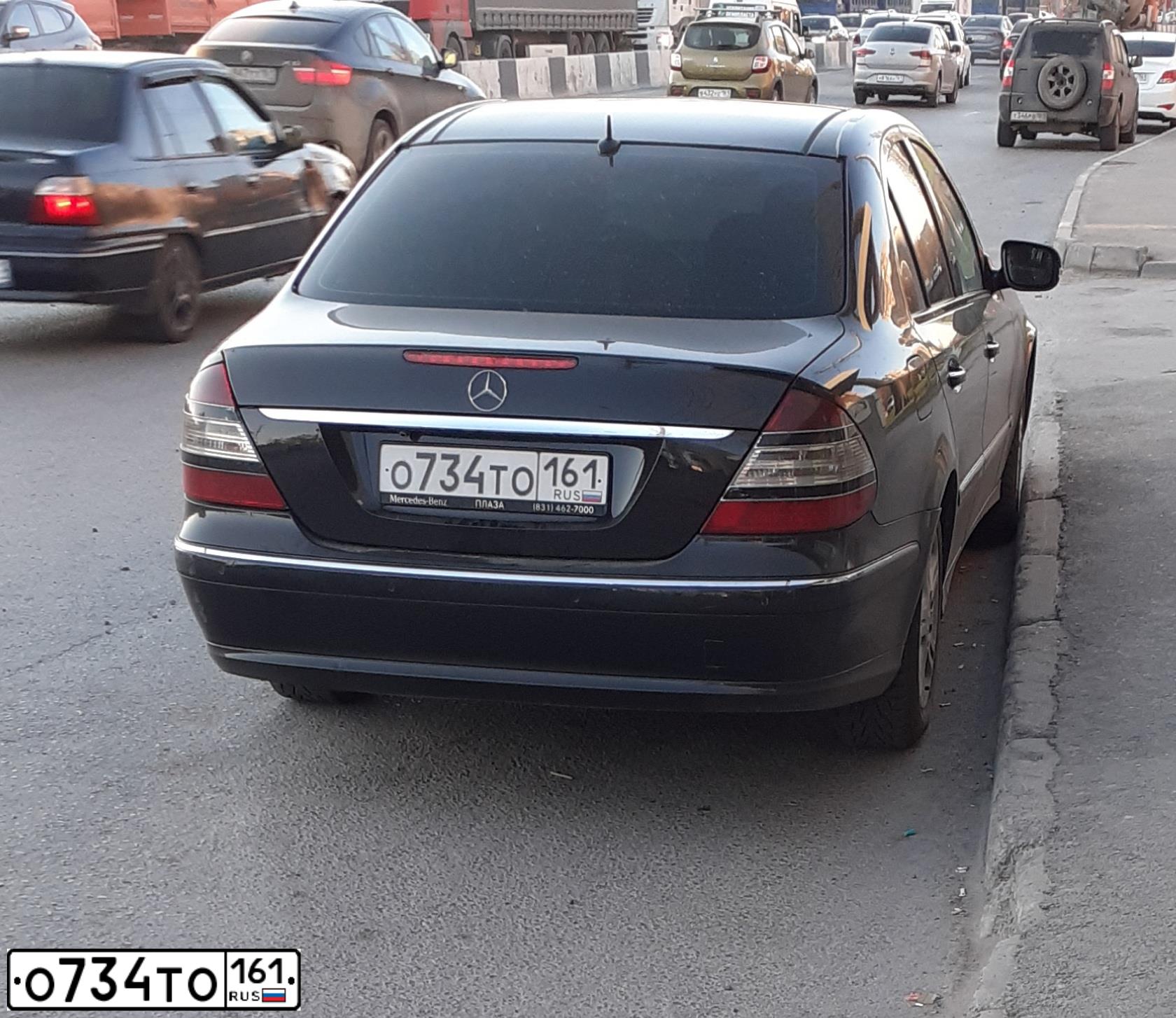 Фото автомобиля MERCEDES E-KLASSE, 2007 — госномер М777ЕЕ21. Цвет: ЧЕРНЫЙ