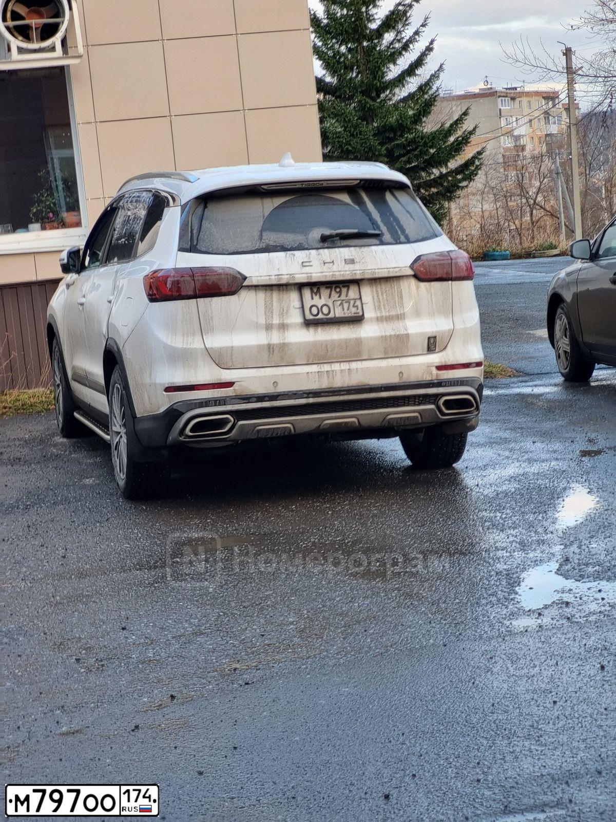 Фото автомобиля LADA 2172 PRIORA, 2012 — госномер М797ОО174. Цвет: ФИОЛЕТОВЫЙ
