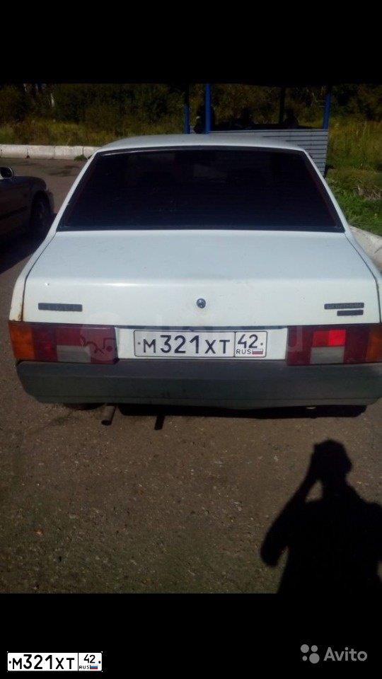 Фото автомобиля LADA 2109 SAMARA, 1999 — госномер М321ХТ42. Цвет: ЯРКО-БЕЛЫЙ