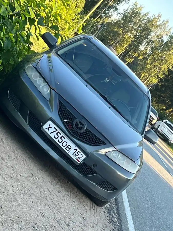 Фото автомобиля MAZDA 6, 2005 — госномер У092УС152