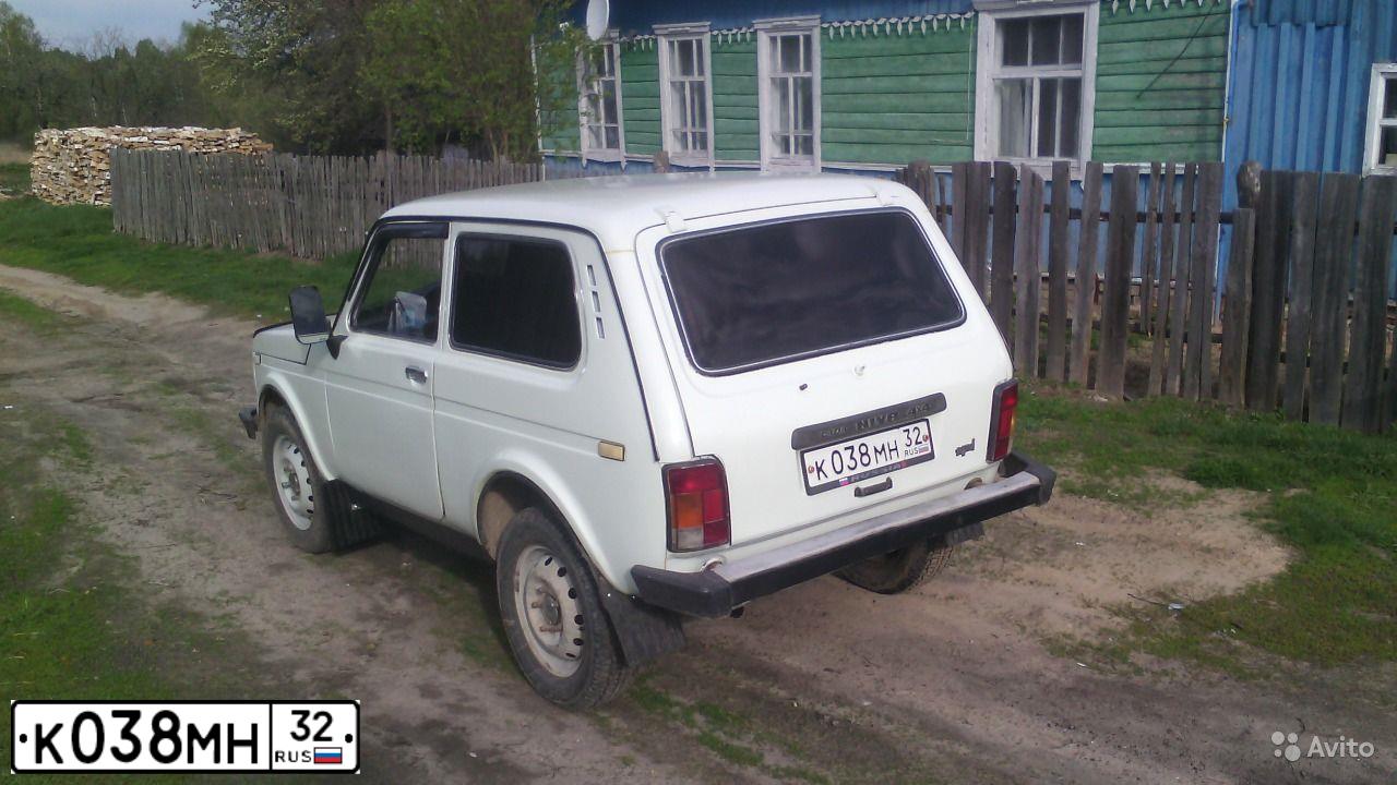 Фото автомобиля LADA 2121 NIVA, 1997 — госномер Т010НТ67