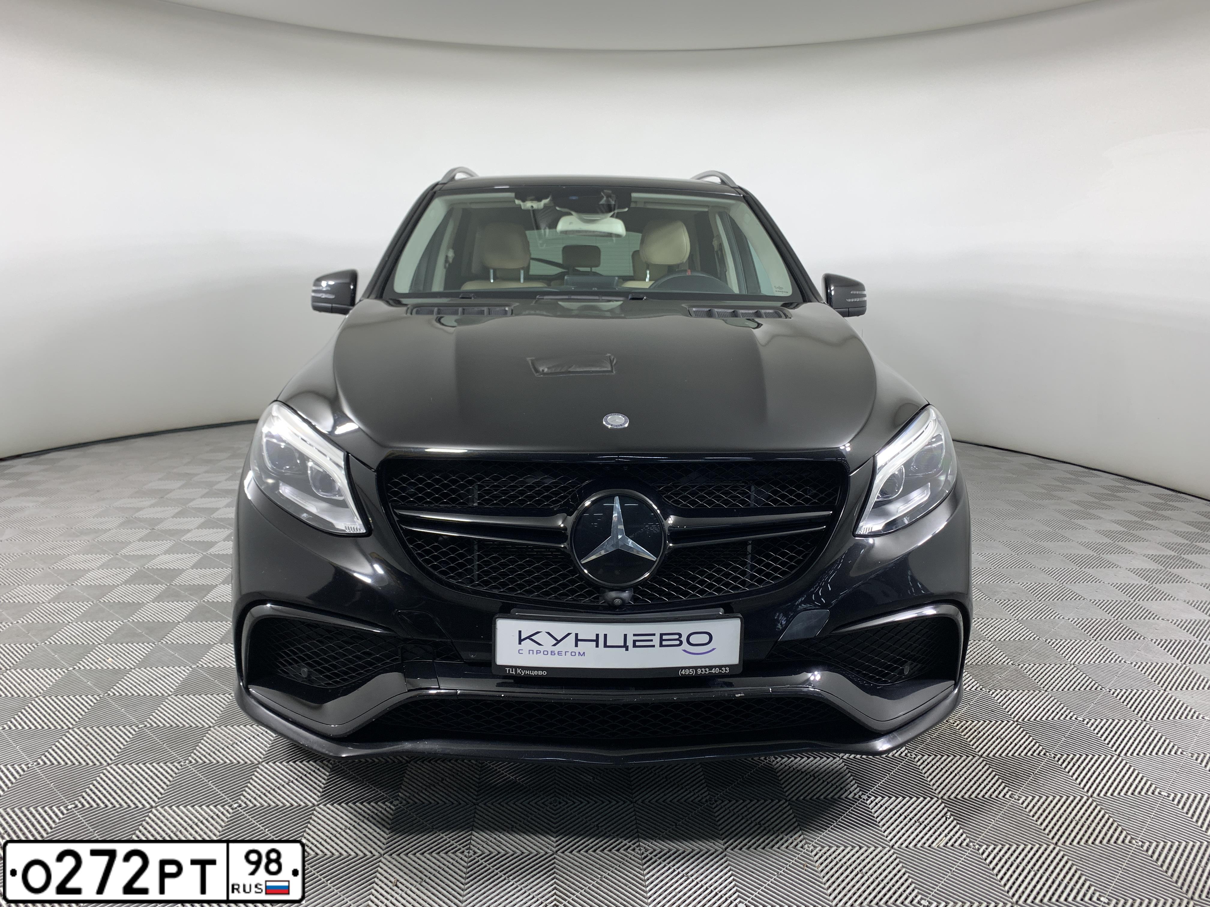 Фото автомобиля MERCEDES M-KLASSE, 2012 — госномер О272РТ98. Цвет: СЕРЫЙ