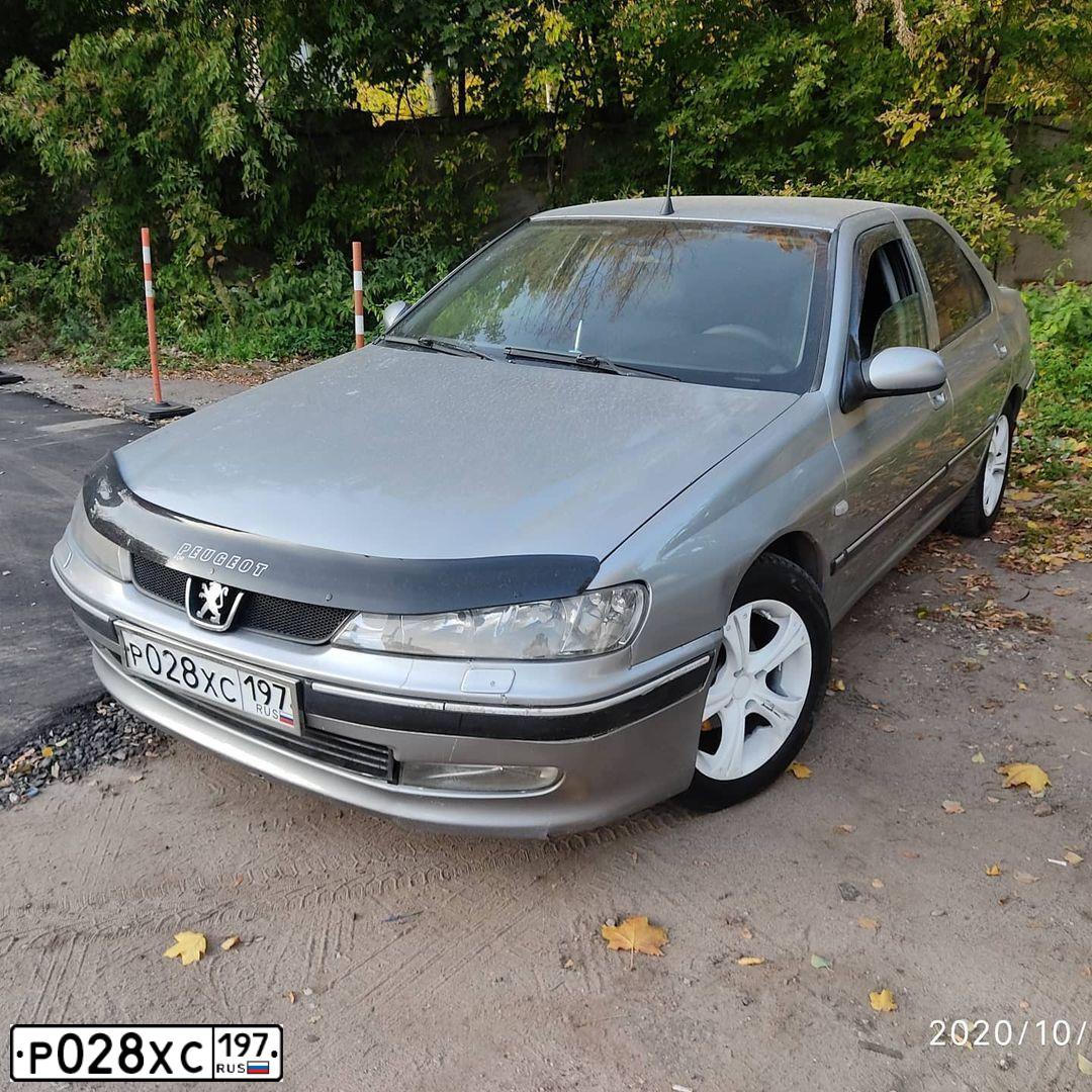 Фото автомобиля PEUGEOT 406, 2003 — госномер Р900КЕ181