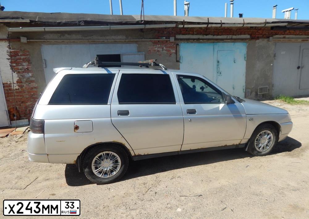 Фото автомобиля LADA 2111 LADA, 2003 — госномер С375НВ97. Цвет: СТАЛЬНОЙ