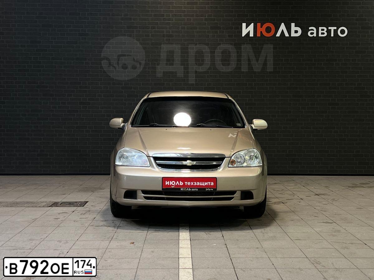 Фото автомобиля (CHEVROLET) СНЕVRОLЕТ КLАN/J200/ (LACETTI), 2008 — госномер В792ОЕ174