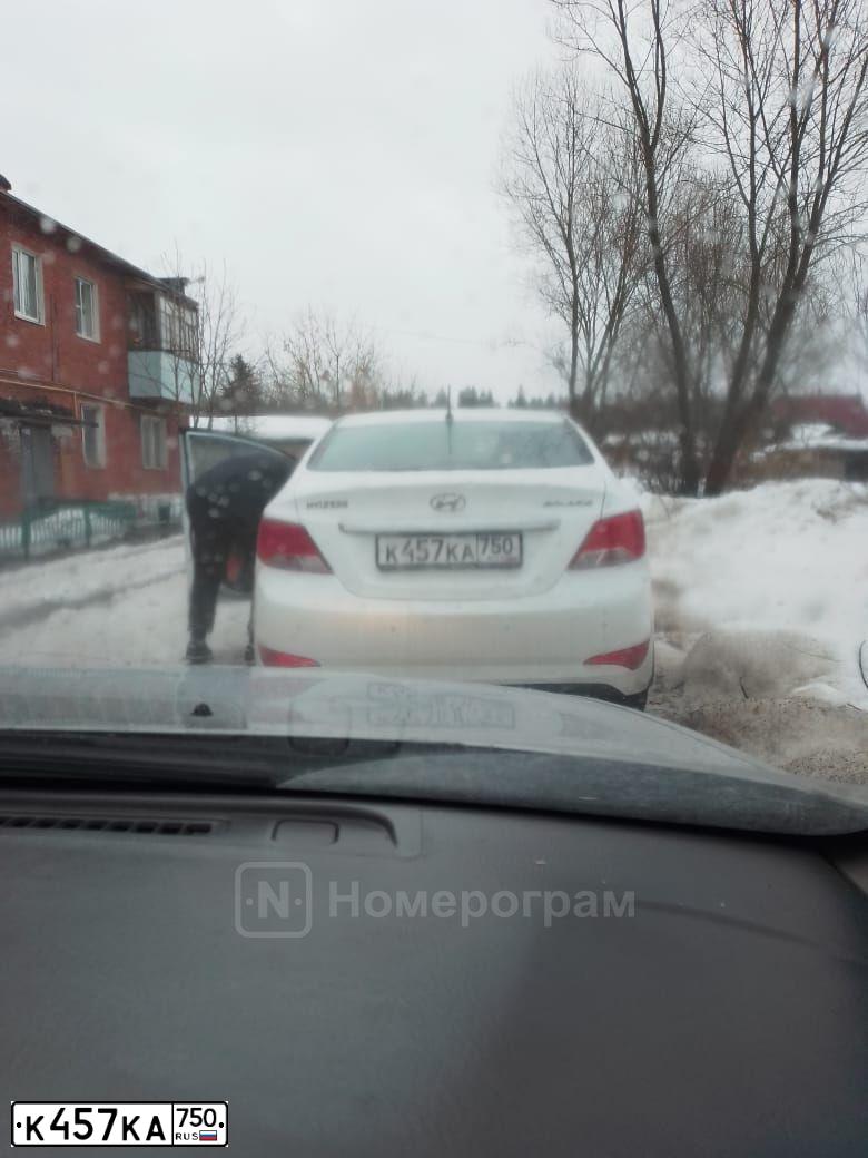 Фото автомобиля HYUNDAI SOLARIS, 2014 — госномер Х710ОР763
