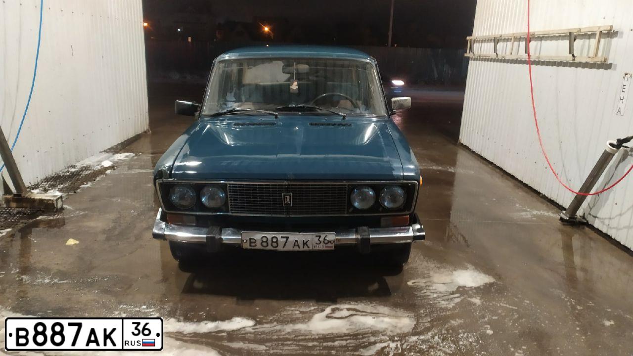 Фото автомобиля LADA 2106, 1996 — госномер А887АК36. Цвет: МУРЕНА
