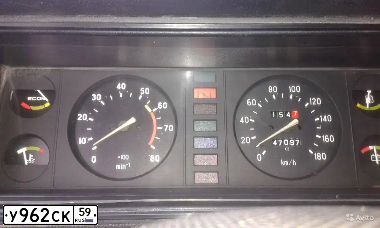 Фото автомобиля LADA 2107 LADA, 2006 — госномер К500ВМ159. Цвет: СИНИЙ