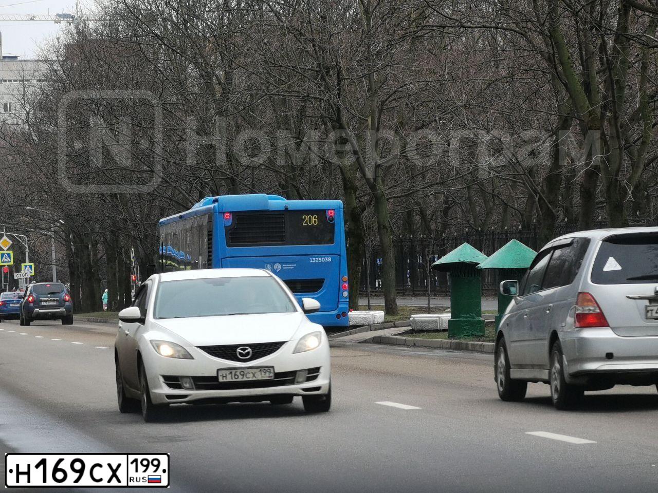 Фото автомобиля MAZDA 6, 2008 — госномер Н629РУ126. Цвет: Белый