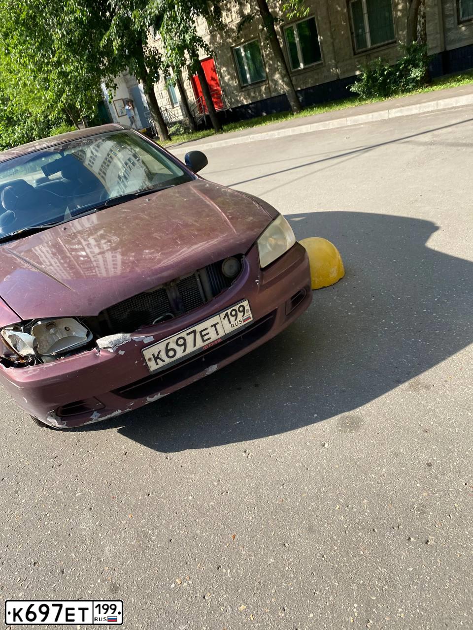 Фото автомобиля LADA 2105, 2005 — госномер М320РС05. Цвет: ТЕМНО-ВИШНЕВЫЙ