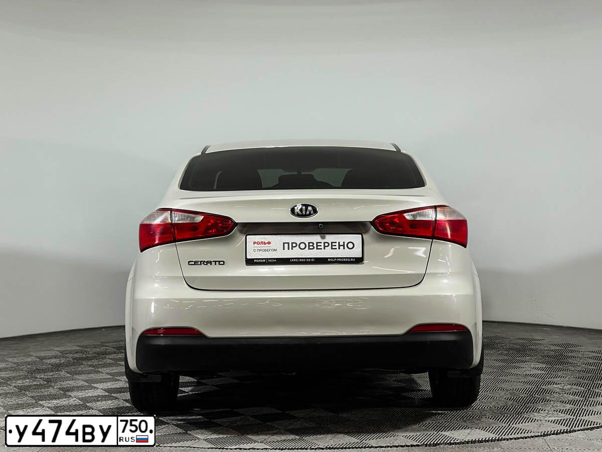 Фото автомобиля KIA CERATO, 2014 — госномер А015КР172