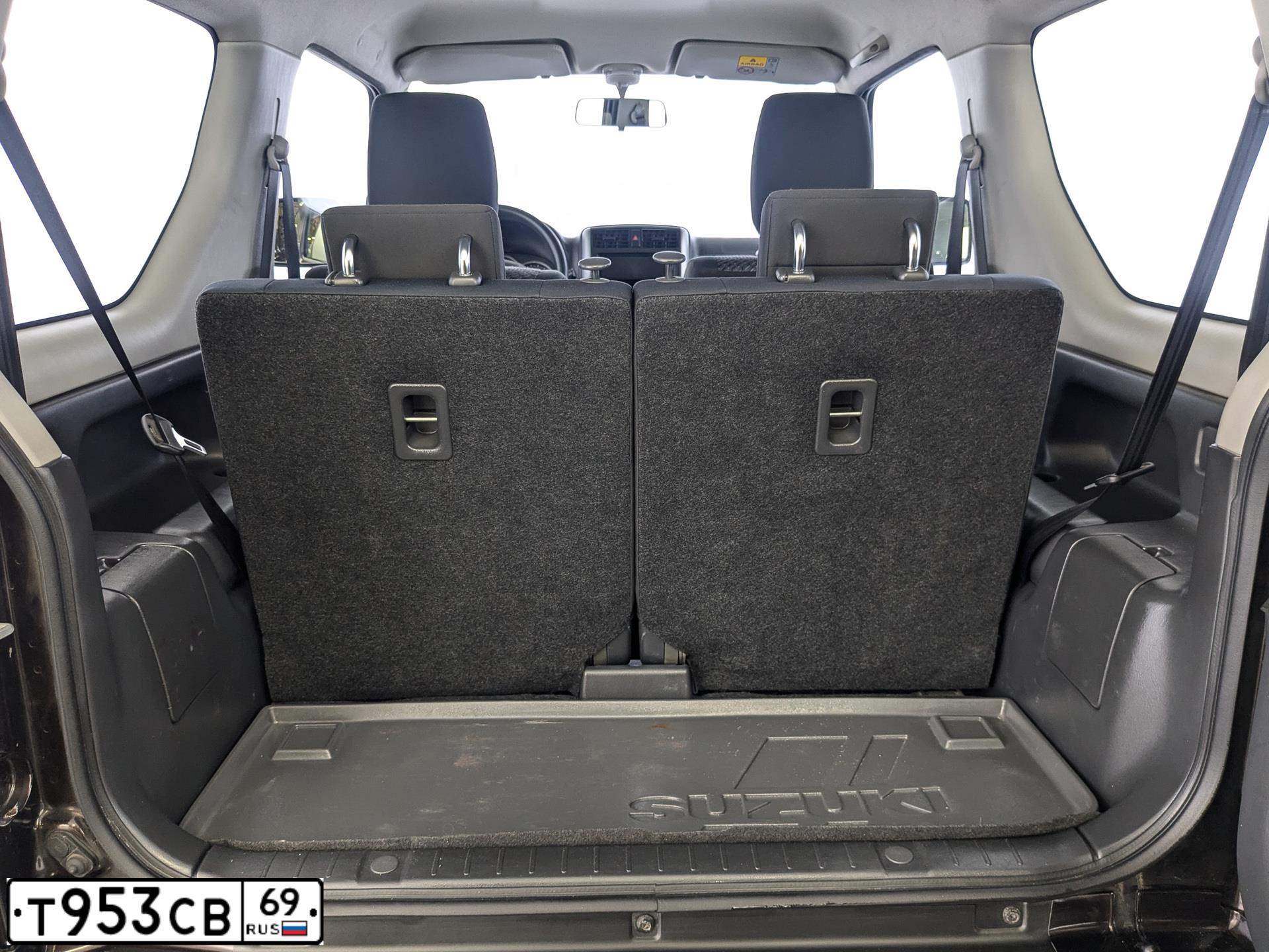Фото автомобиля SUZUKI JIMNY, 2017 — госномер Т953СВ69. Цвет: Коричневый