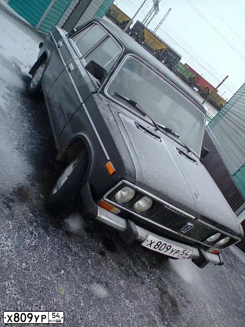 Фото автомобиля VAZ 2106 LADA, 1996 — госномер Х809УР54