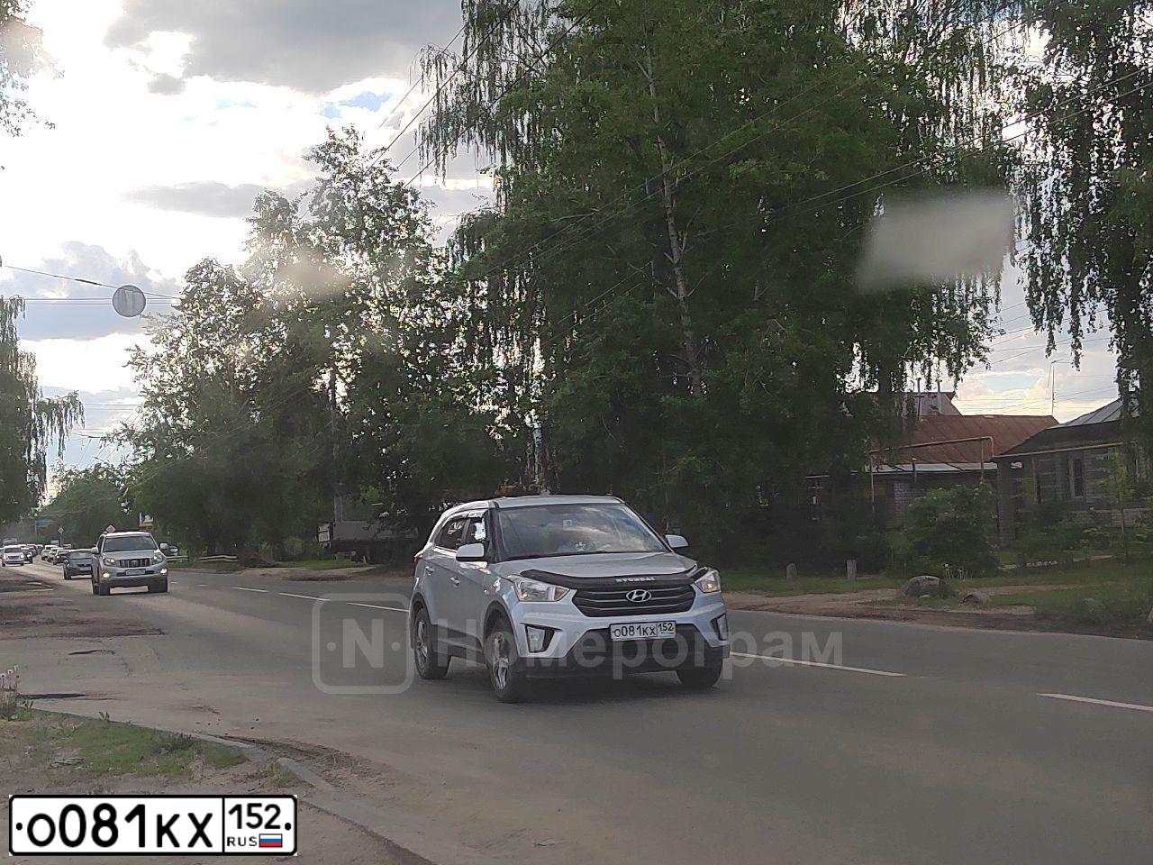 Фото автомобиля HYUNDAI CRETA, 2017 — госномер М164УР13