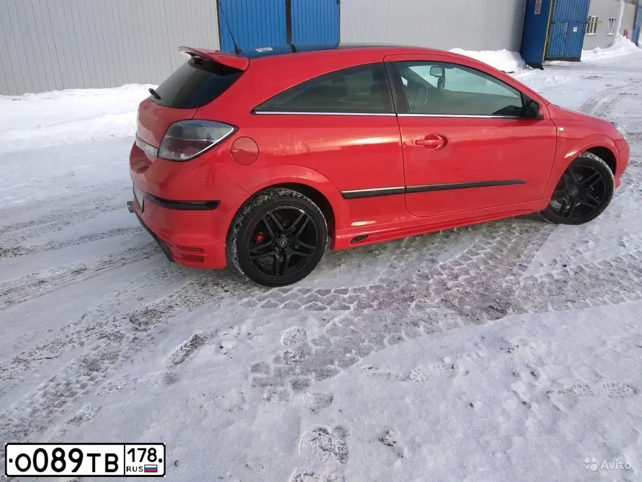 Фото автомобиля OPEL ASTRA, 2007 — госномер А630ВВ185