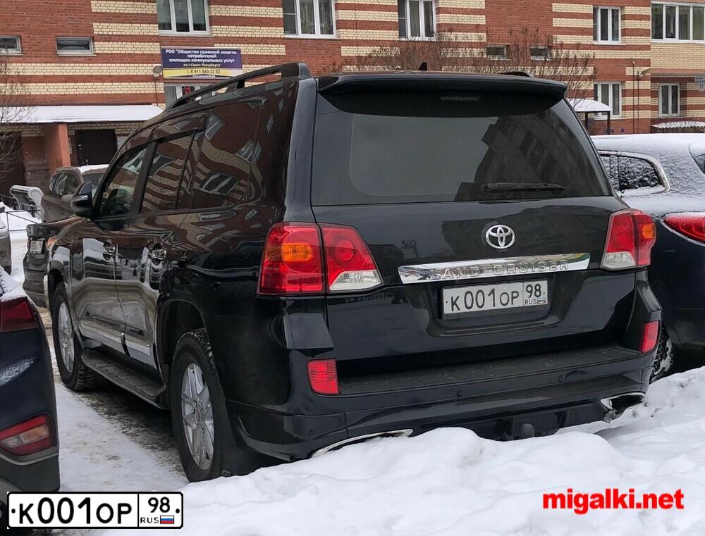 Фото автомобиля KIA SPORTAGE, 2007 — госномер К001ОР98