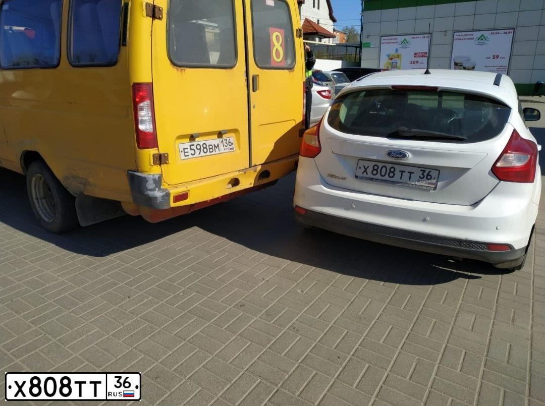 Фото автомобиля FORD FOCUS, 2012 — госномер Х808ТТ36. Цвет: БЕЛЫЙ