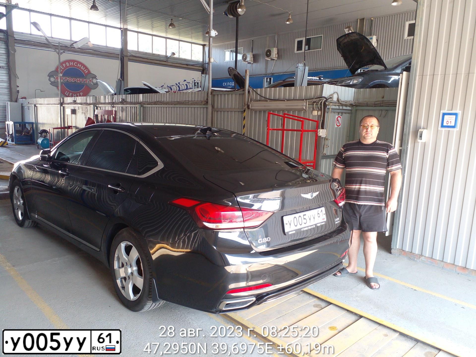 Фото автомобиля AUDI A6, 2008 — госномер Р178ВТ68. Цвет: ЧЕРНЫЙ