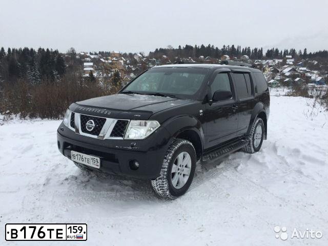 Фото автомобиля NISSAN PATHFINDER, 2007 — госномер В176ТЕ159